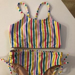 J.Crew size 8, mid-Tankini bathing suit
